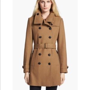 Burberry wool coat NWT